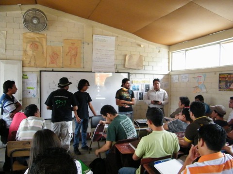 Representantes Comunidad SL Guatemala