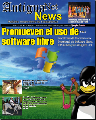 Portada Diario Antigua Net News